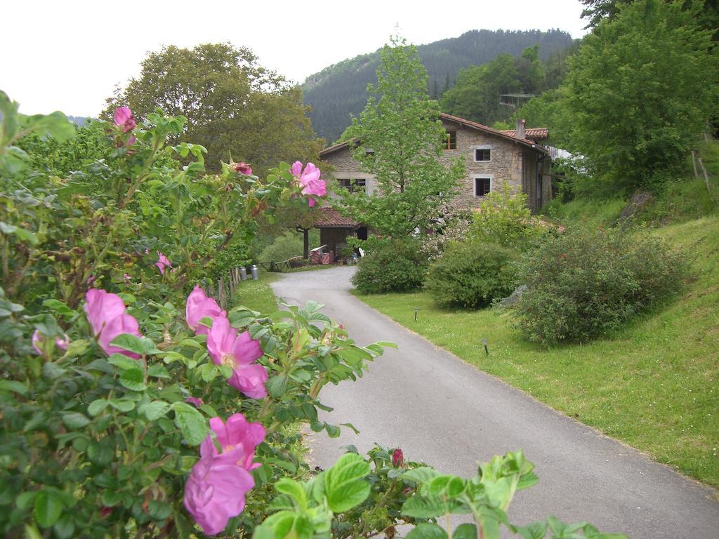 Casa Rural Goikola Деба Экстерьер фото
