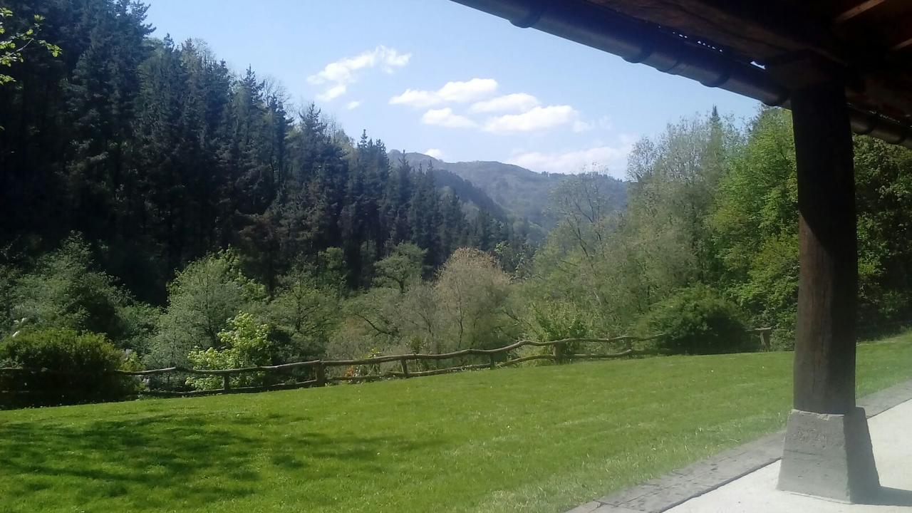 Casa Rural Goikola Деба Экстерьер фото